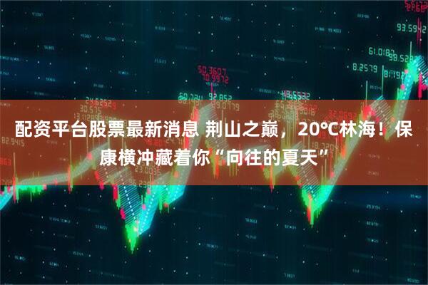 配资平台股票最新消息 荆山之巅，20℃林海！保康横冲藏着你“向往的夏天”